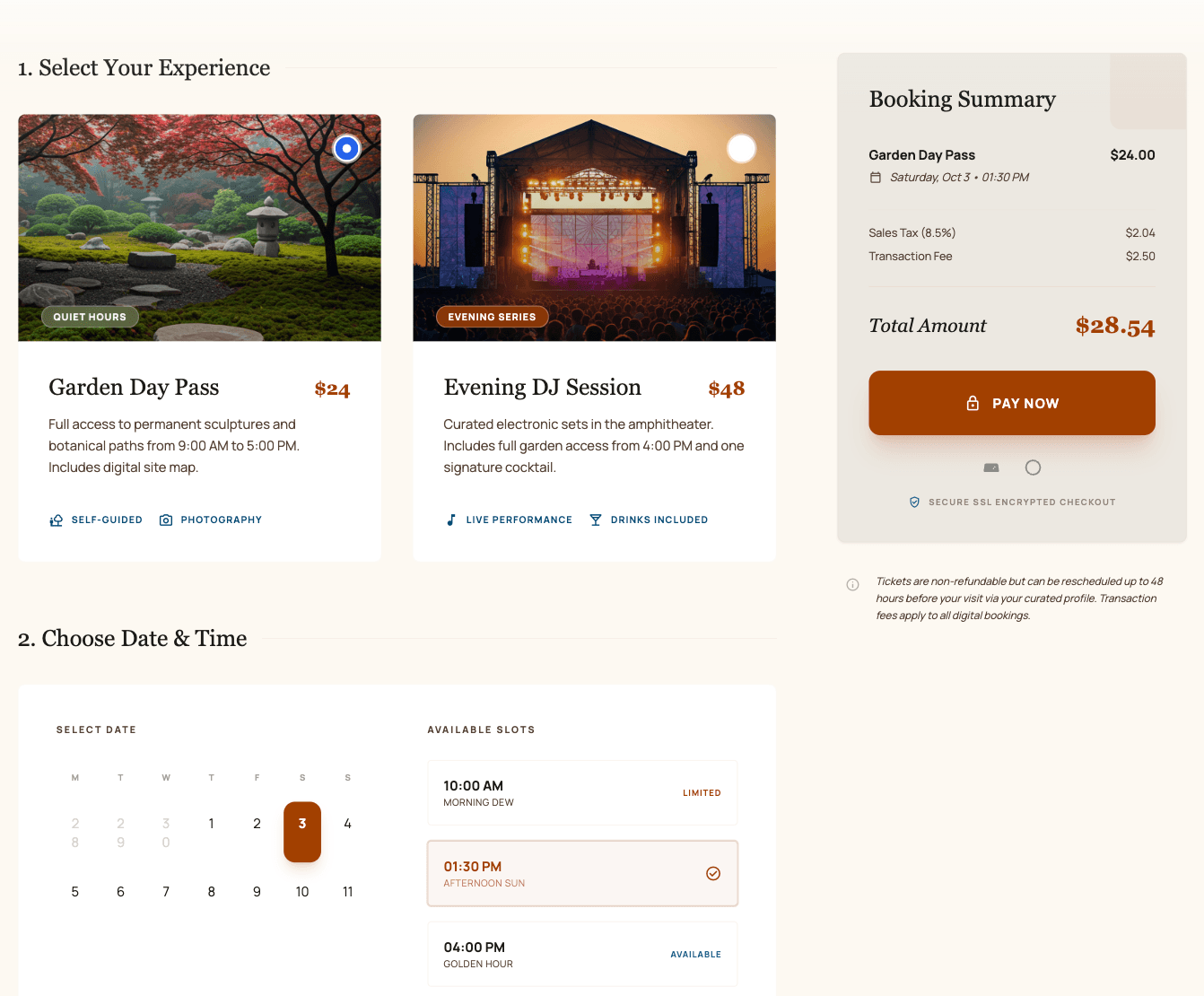 E-Commerce Business Dashboard